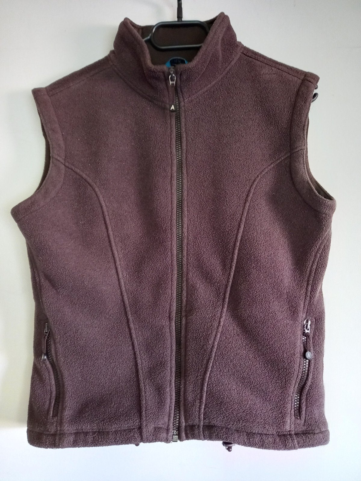 Anky bruine fleece bodywarmer mt M, Dames, Gebruikt, Dressuur, Ophalen of Verzenden