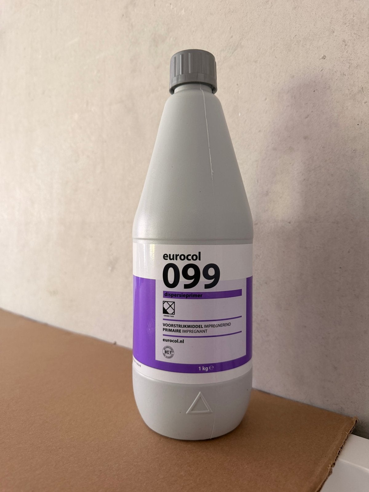 Eurocol 099 Dispersieprimer, Minder dan 5 liter, Ophalen of Verzenden, Nieuw, Grijs