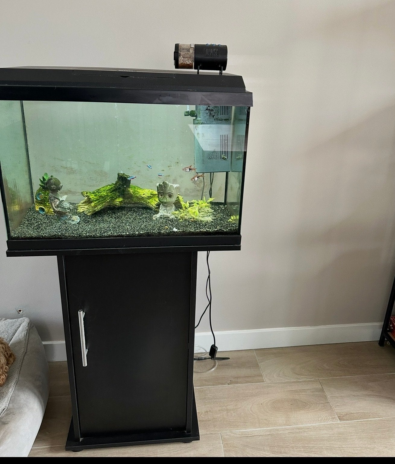 Juwel aquarium onderkast 73x61x31, Dieren en Toebehoren, Ophalen of Verzenden, Zo goed als nieuw, Leeg aquarium, Juwel