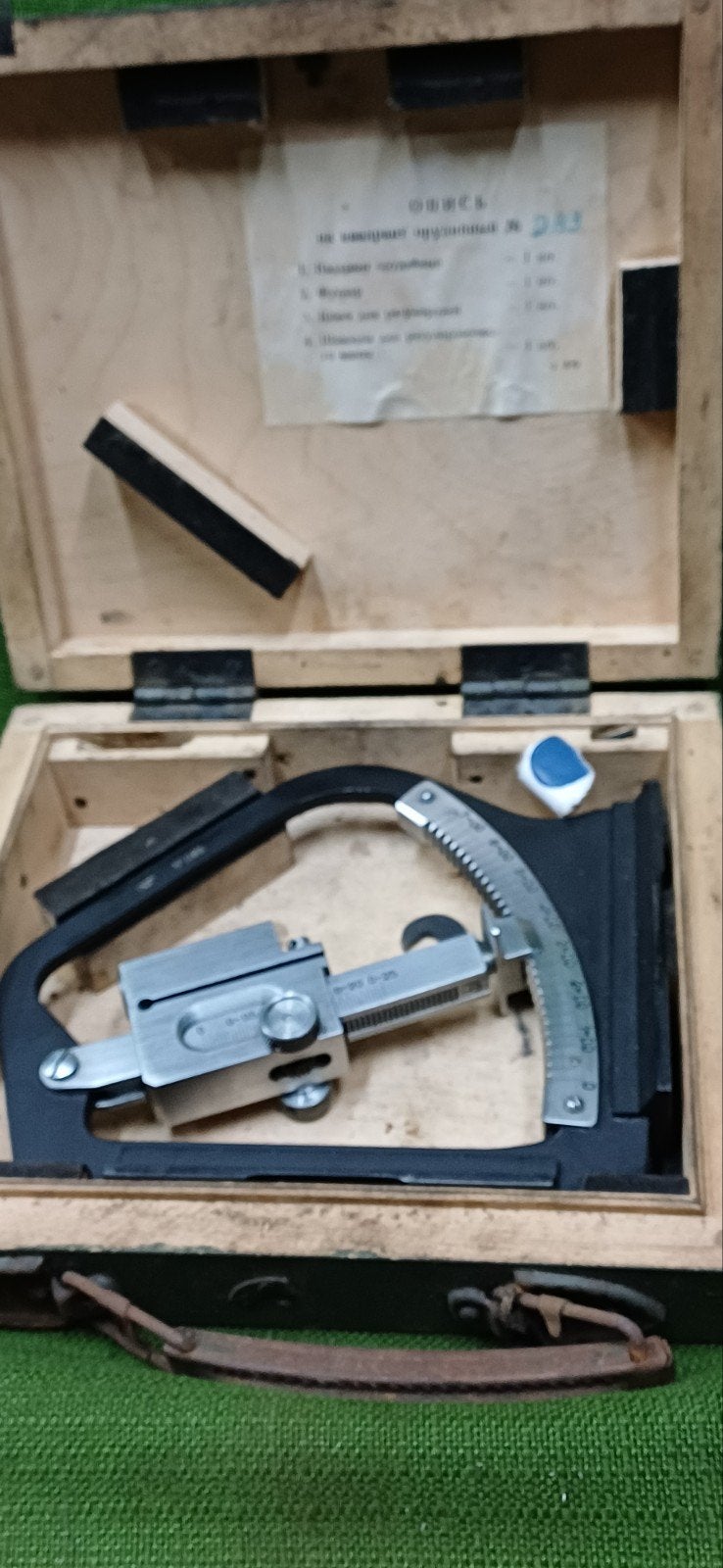artillerie-kwadrant  Russische model K-1), meetinstrument, Ophalen of Verzenden