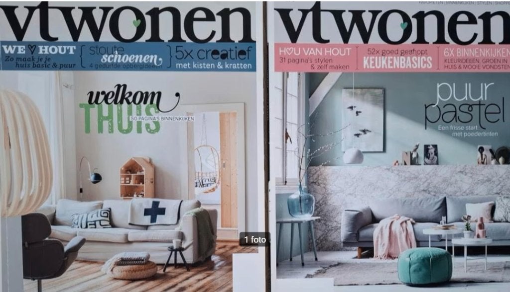 vtwonen magazines, Boeken, Ophalen of Verzenden, Gelezen, Overige typen