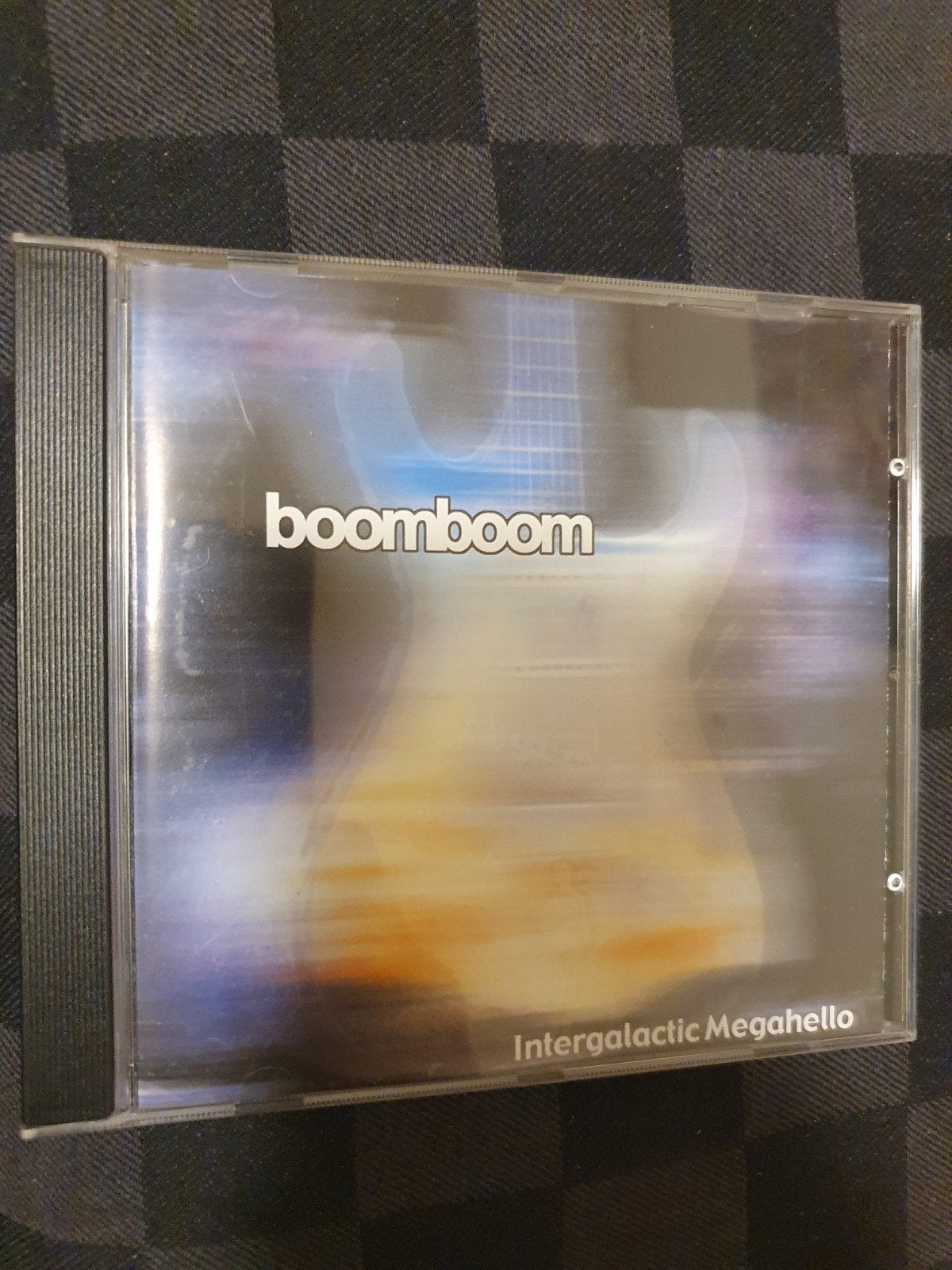 Boomboom intergalactic megahello, Verzenden, Gebruikt, Poprock