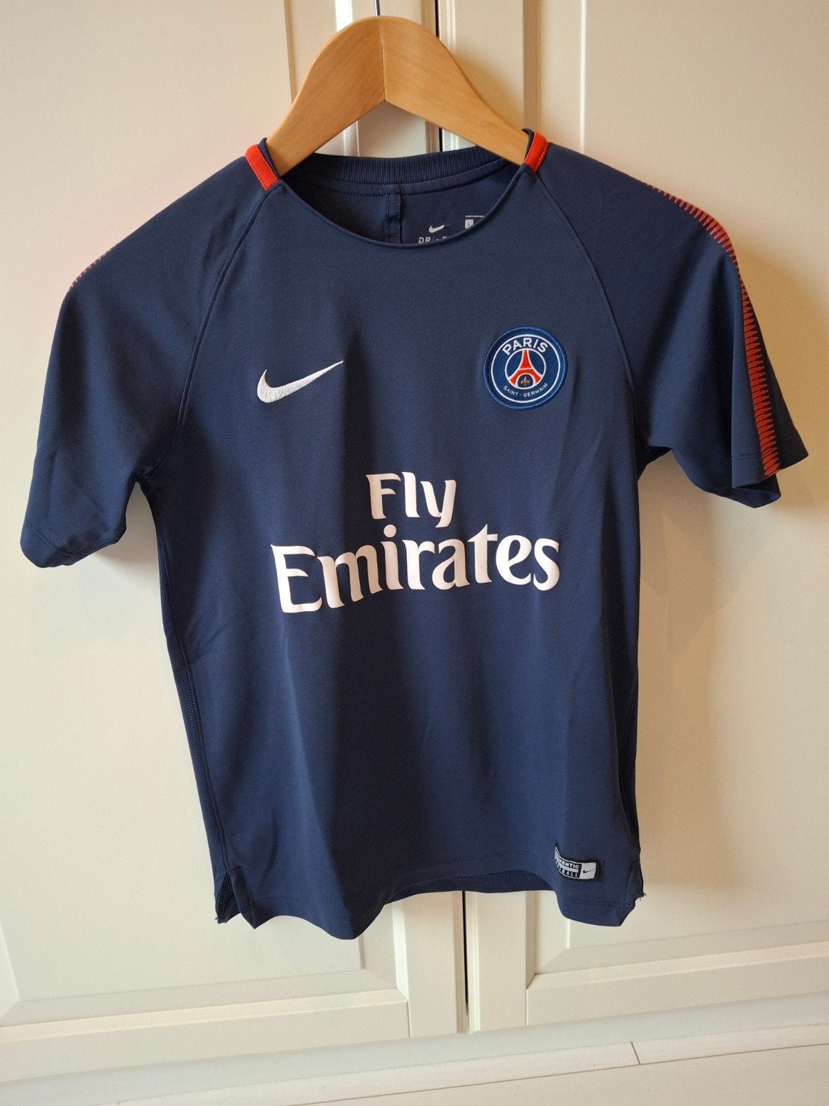 PSG Voetbalshirt Maat 147-158 cm (12-13 jaar), Gebruikt, Jongen of Meisje, Sport- of Zwemkleding, Ophalen of Verzenden