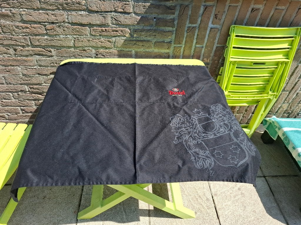 Barman schort Duvel (nieuw!), Verzamelen, Biermerken, Ophalen of Verzenden, Nieuw, Overige typen, Duvel