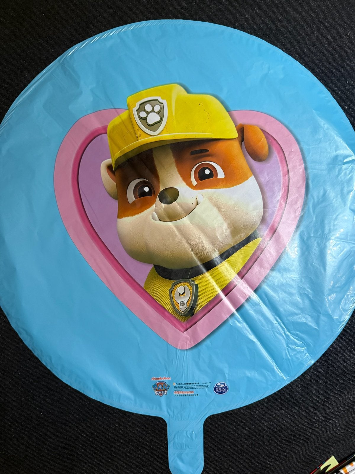 Paw Patrol folie ballon rond 45cm, Hobby en Vrije tijd, Ophalen of Verzenden, Nieuw, Versiering, Verjaardag
