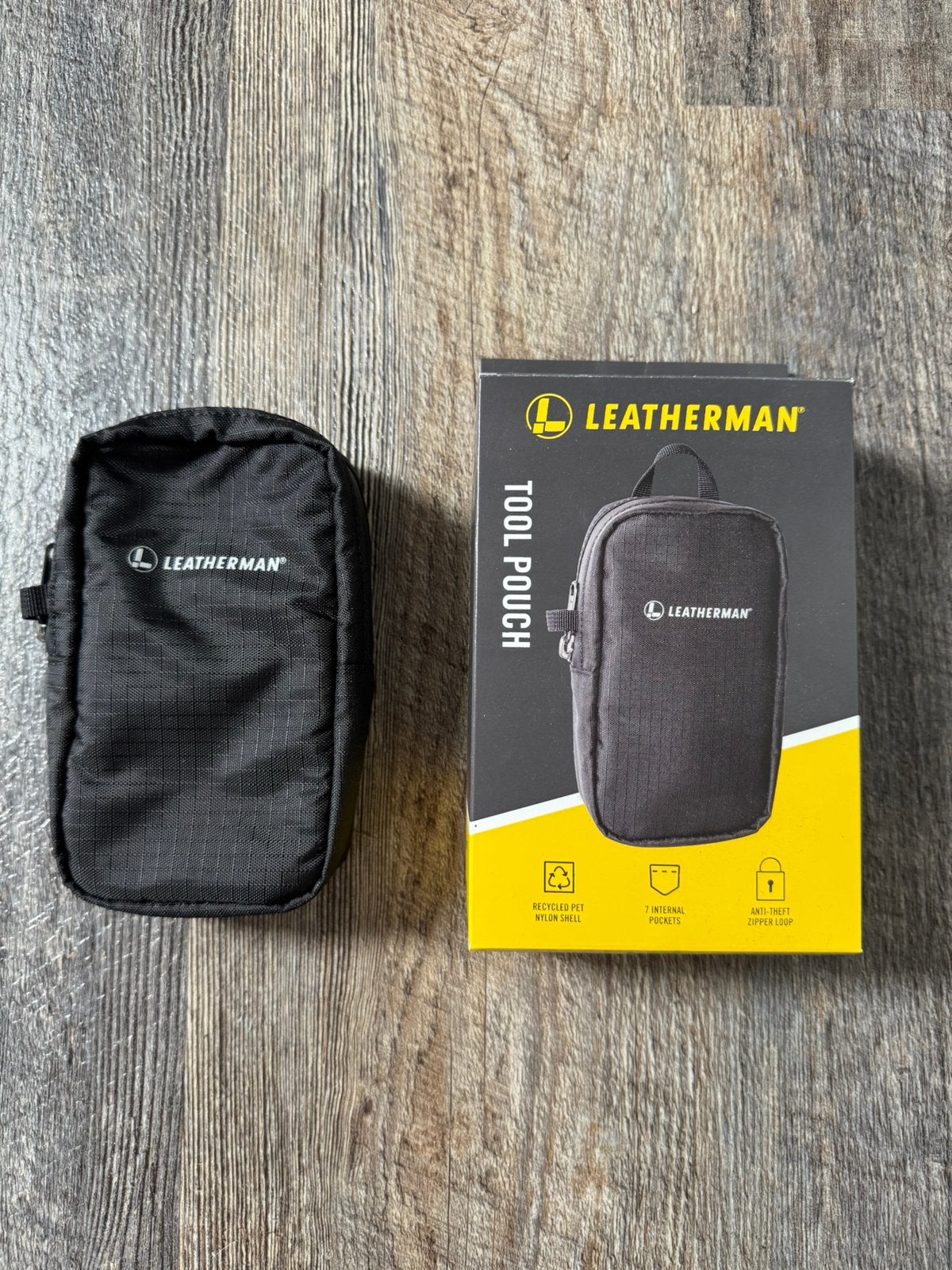 Leatherman tool pouch zwart, Ophalen of Verzenden, Nieuw