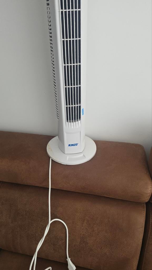 Ventilator kinzo, Ophalen