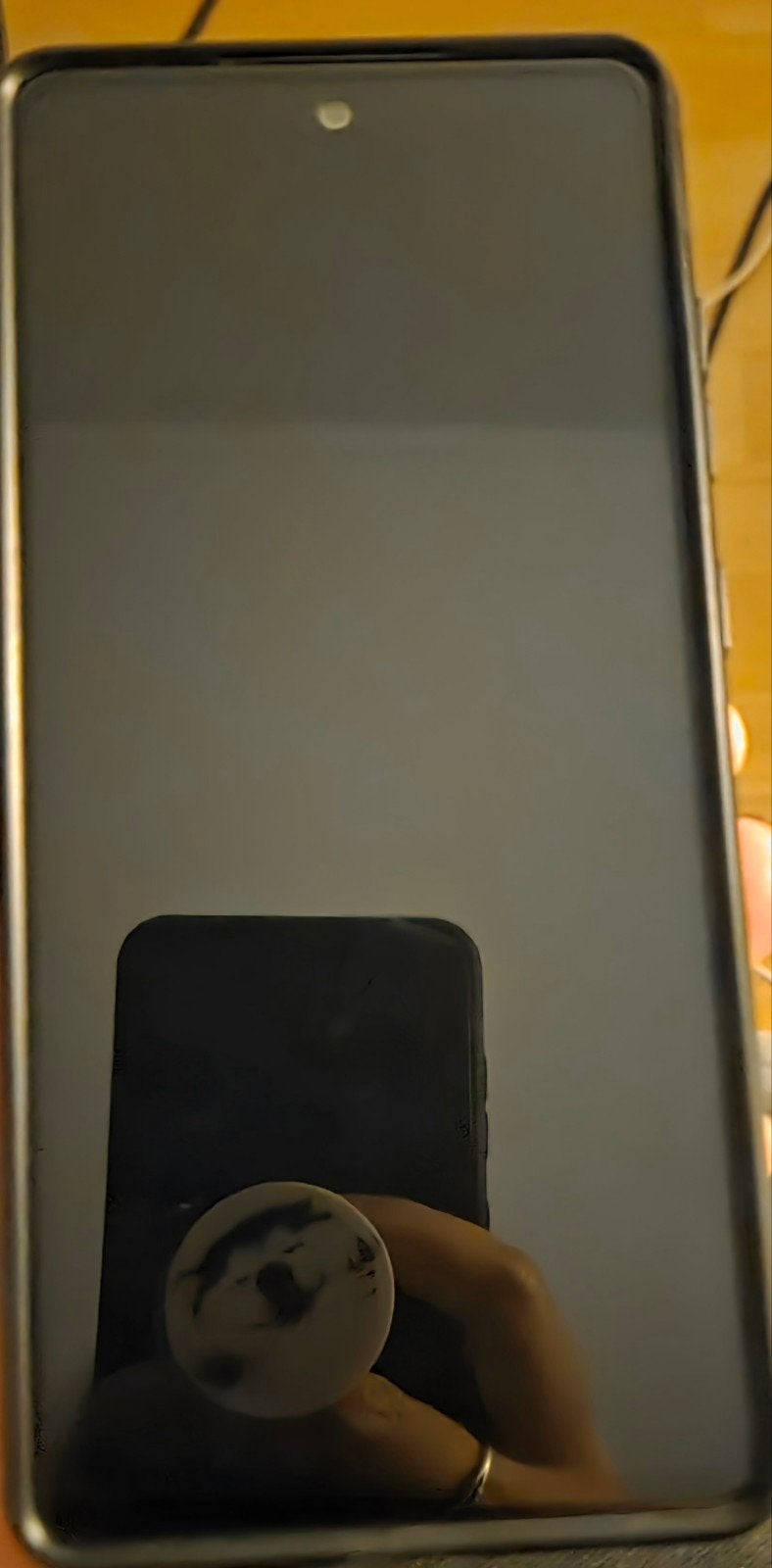 Samsung Galaxy S20 FE 4G 128GB blauw + hoesje, Telecommunicatie, Ophalen, Gebruikt, Galaxy S20, Blauw