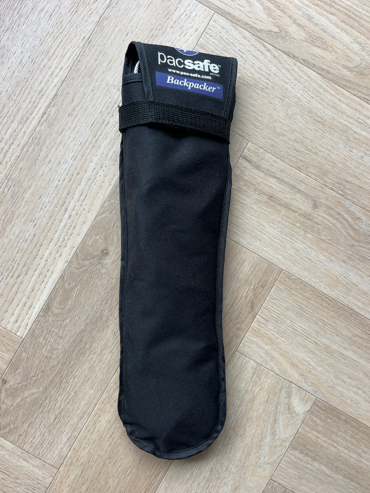 Pacsafe Backpacker anti-diefstal net voor rugzak/reistas, Ophalen of Verzenden, Zo goed als nieuw