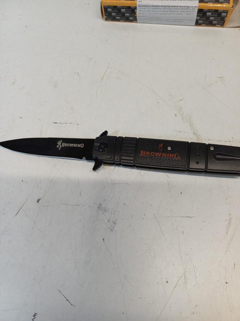Browning Zakmes - Compact en Robuust, Ophalen of Verzenden