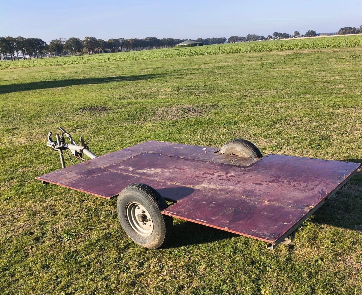 aanhanger aanhangwagen opknappen, 100 liter of meer, Ophalen of Verzenden, Transportkar