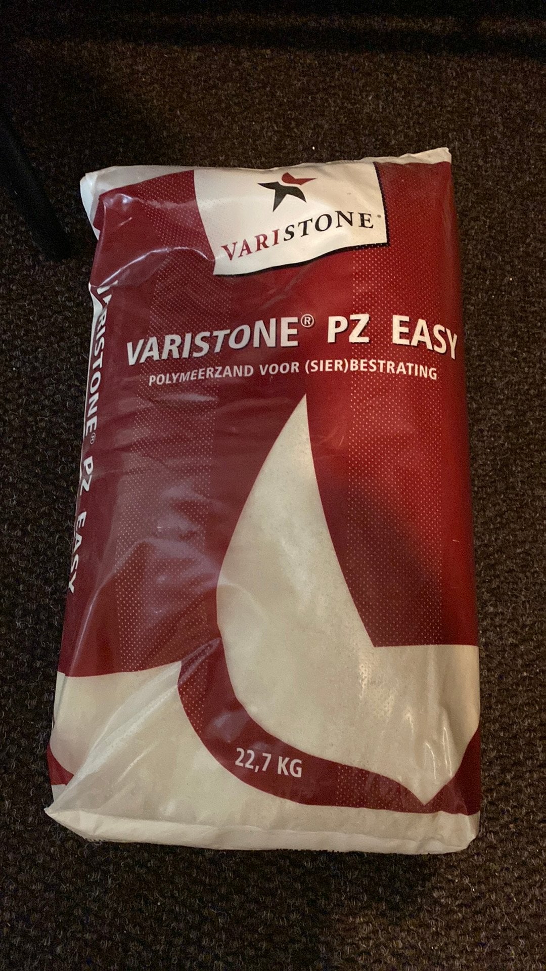 Varistone polymeerzand voor (sier)bestrating, Ophalen, Nieuw, Voegzand