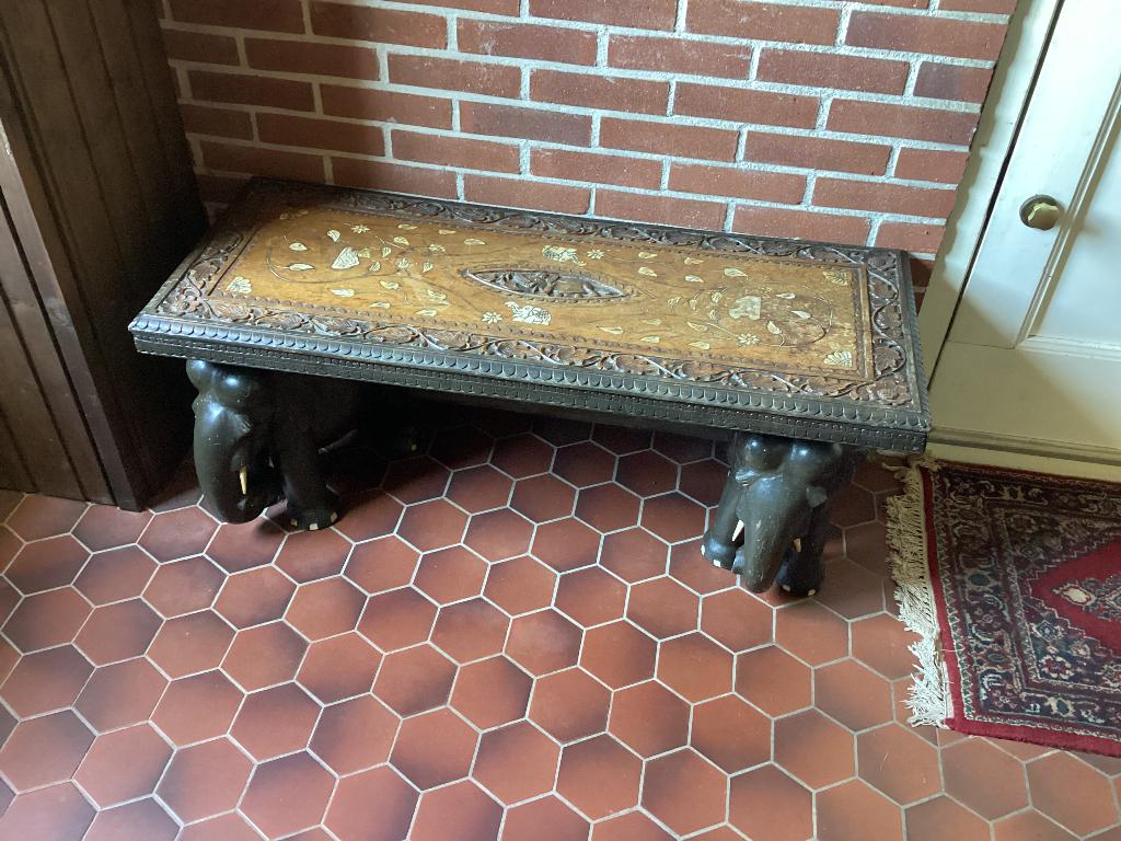 Salontafel, Huis en Inrichting, Ophalen, Gebruikt, 100 tot 150 cm, 50 tot 100 cm