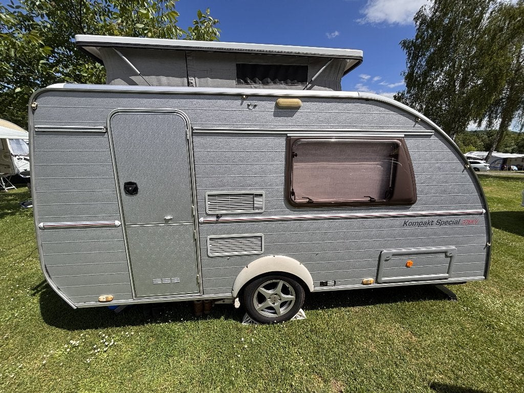 Caravan Kip Kompakt Special 37 EKV, Caravans en Kamperen, Standaardzit, Kip, Tot en met 2, Particulier