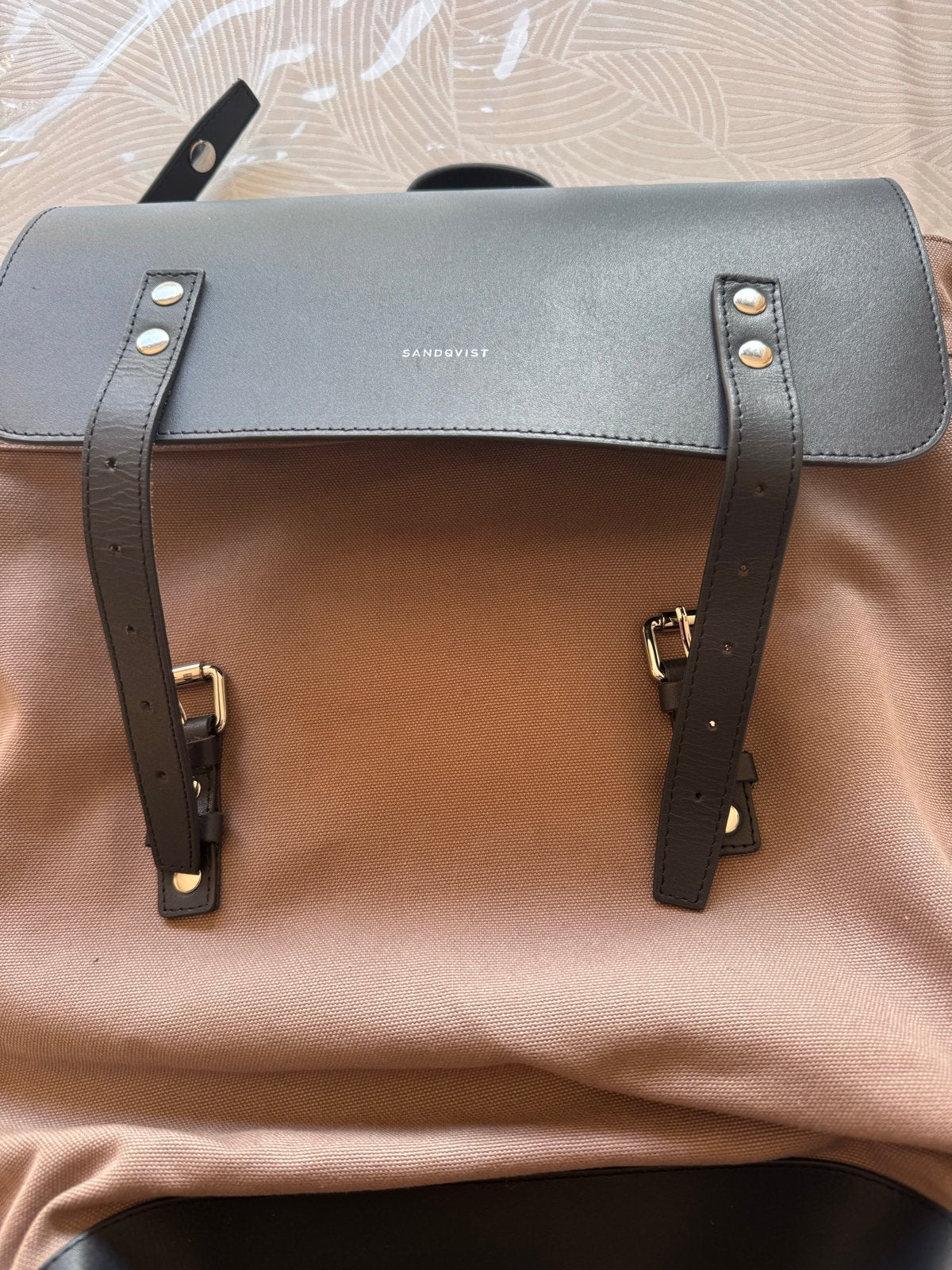 Sandqvist rugzak - Zo goed als nieuw, Sieraden, Tassen en Uiterlijk, 25 tot 40 cm, Ophalen of Verzenden, Zo goed als nieuw, Overige merken