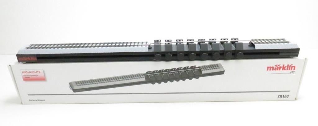 Marklin H0 78151 - Rollenbank voor AC en DC materiaal in ovp, Hobby en Vrije tijd, Modeltreinen | H0, Verzenden, Gelijkstroom of Wisselstroom