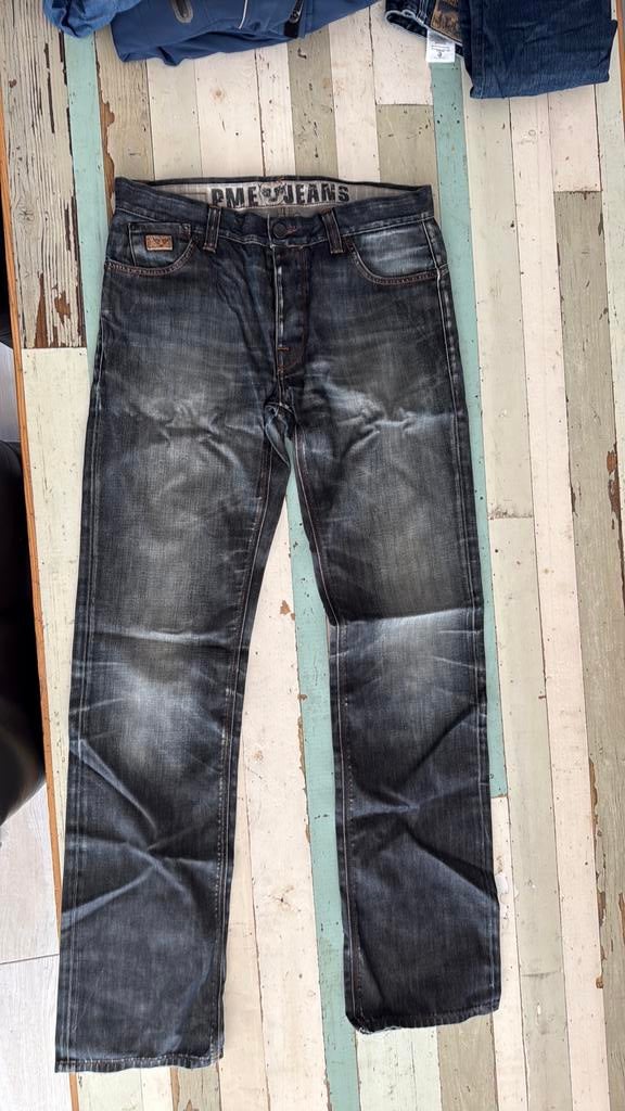 Pme condor w34 L38, Ophalen of Verzenden, Gedragen, Zwart, Overige jeansmaten