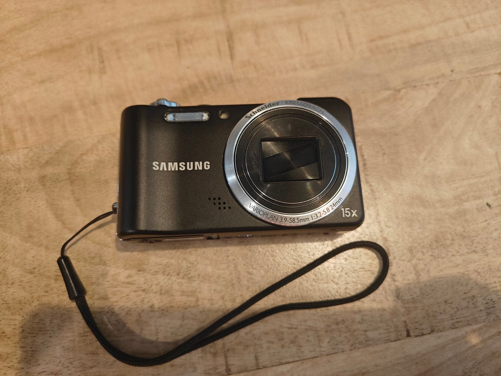 Samsung WB650 Compactcamera met GPS en 15x Optische Zoom, Ingebouwde flitser, Gebruikt, Ophalen of Verzenden, Compactcamera