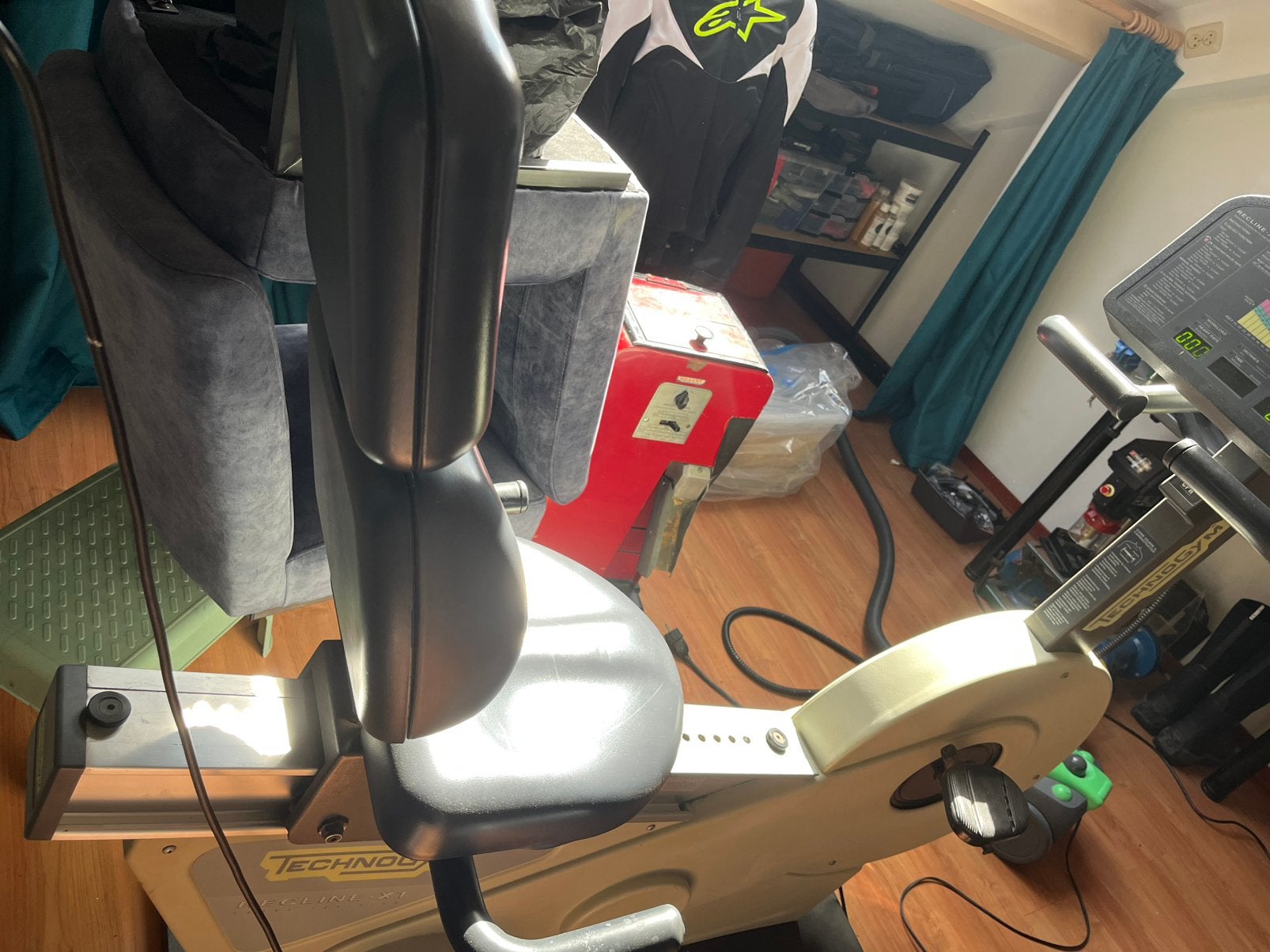Fitness apparaat, Sport en Fitness, Ophalen, Gebruikt, Metaal, Stoelfiets