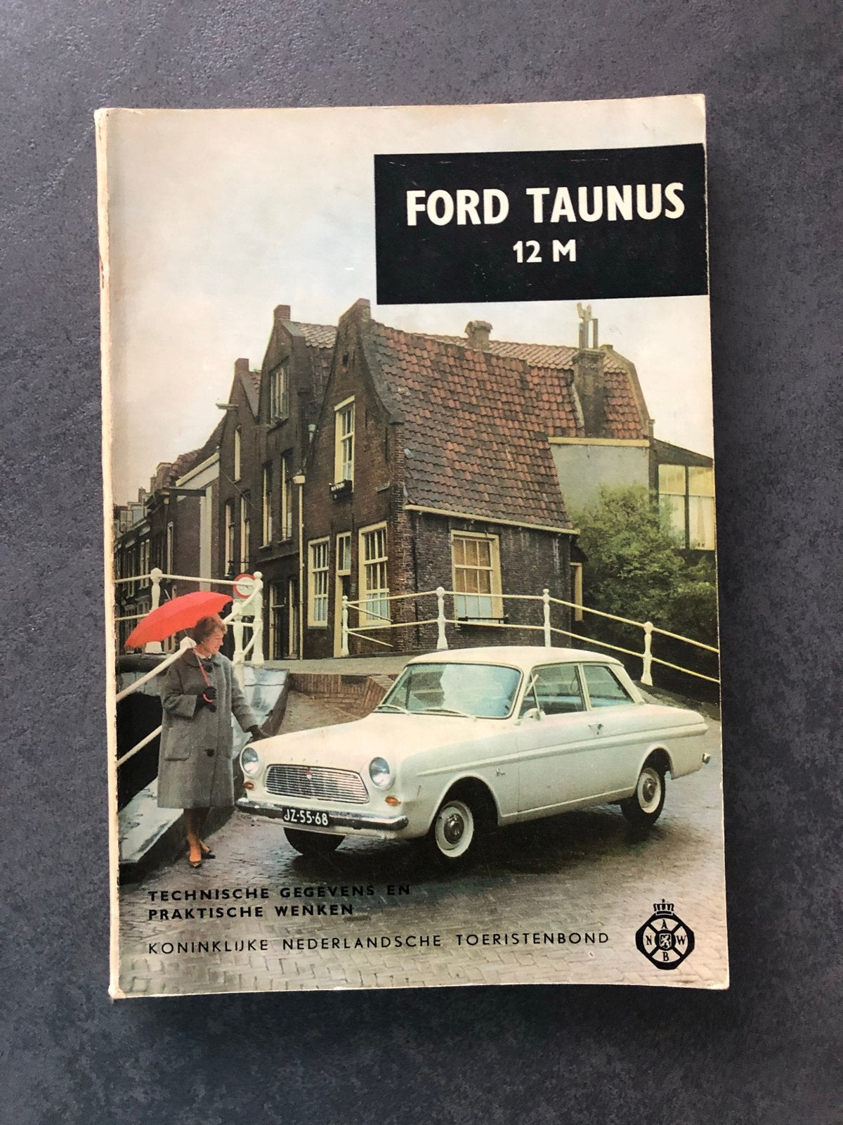 Ford Taunus 12M & Escort Vraagbaak (2 boekjes), Ophalen of Verzenden