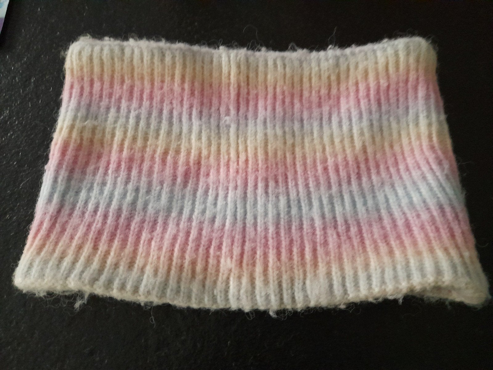 Bijna gratis zgan Pastel Rainbow winter kolletje(sjaal), Kinderen en Baby's, Meisje, Palomino (C&A), Ophalen of Verzenden, Zo goed als nieuw