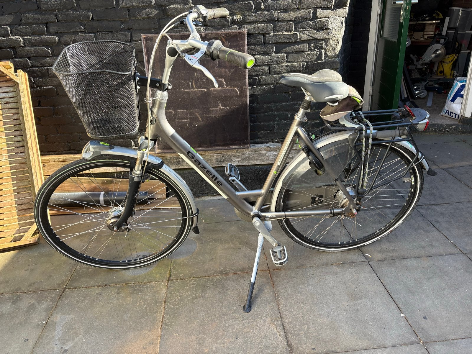 Gazelle Montreux LTD Damesfiets - Goede staat, Fietsen en Brommers, Fietsen | Dames | Damesfietsen, Gebruikt, Gazelle, 56 cm of meer