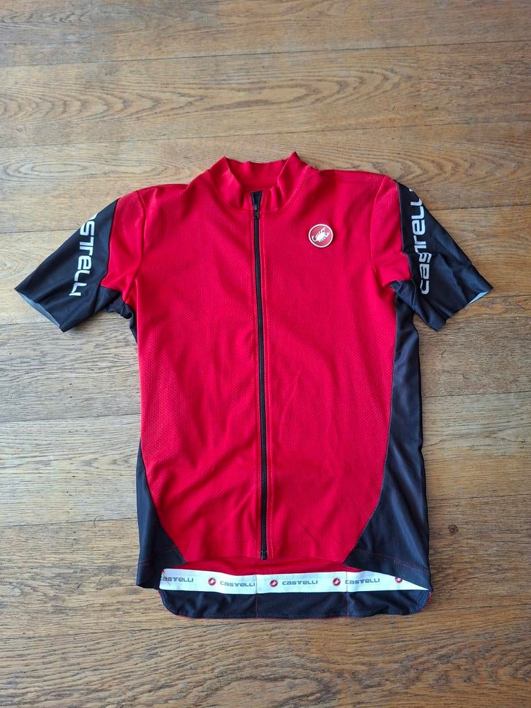 Castelli Entrata Fietsshirt XL, Ophalen of Verzenden, Zo goed als nieuw, XL, Bovenkleding