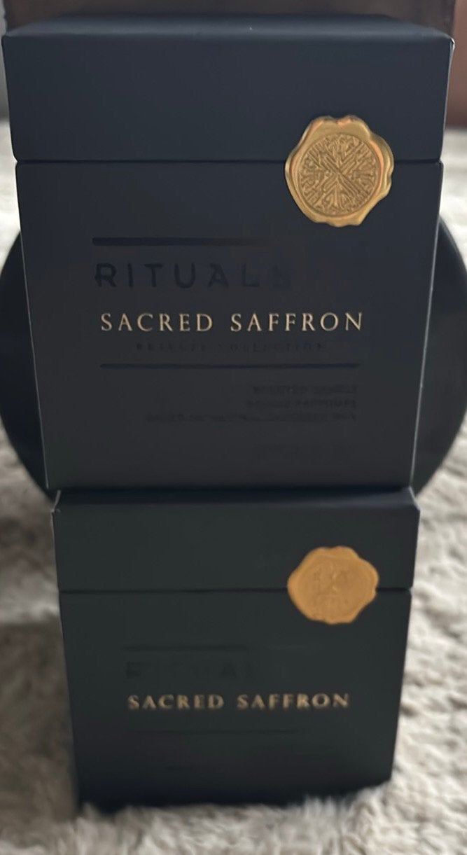 Rituals | Sacred Saffron - Kaars 390 gram, Ophalen of Verzenden, Nieuw