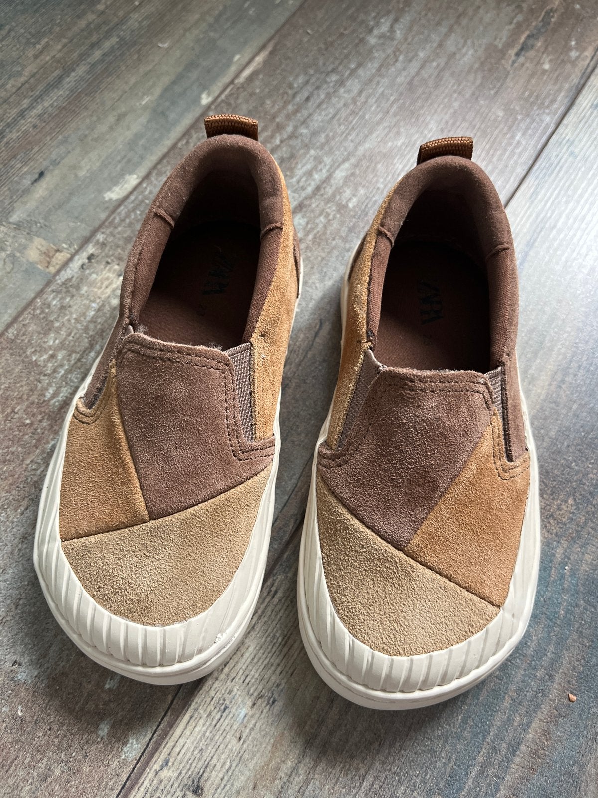 Zara leren instappers 23 - Nieuw zonder prijskaartje, Jongen of Meisje, Schoenen, Nieuw, Ophalen of Verzenden