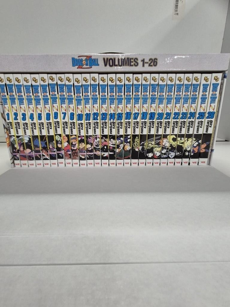 Dragon Ball Z Complete Box Set Vol. 1-26 Premium Edition, Boeken, Eén comic, Amerika, Ophalen of Verzenden, Zo goed als nieuw