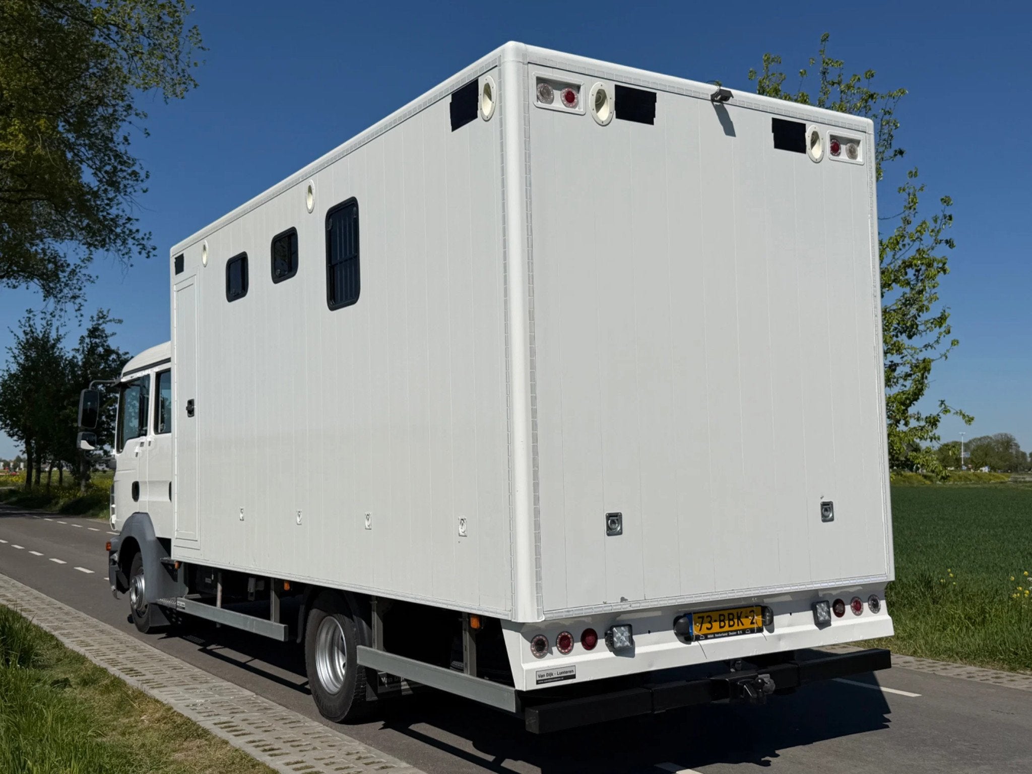 MAN TGL 12.180 TGL (bj 2012), Auto's, Automaat, Achterwielaandrijving, Gebruikt, 4 cilinders