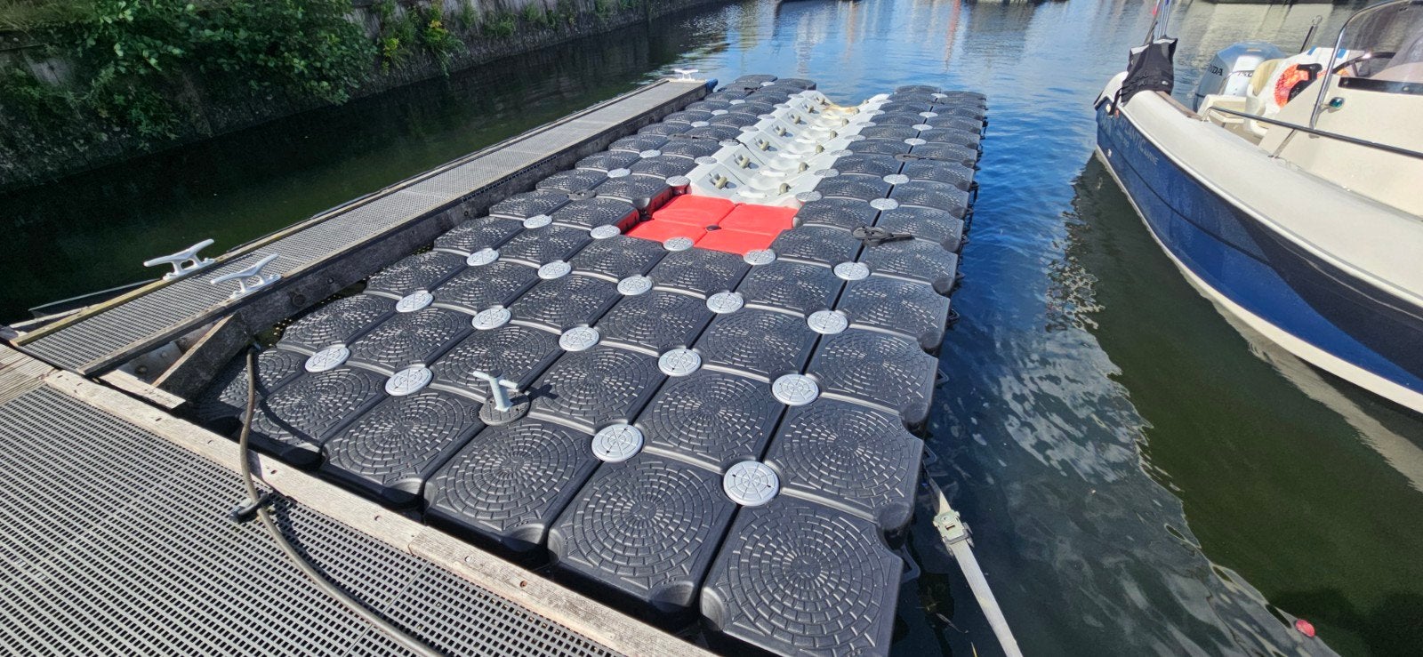 Drijvend Opvaardok 7.0x3.0m  - Zo goed als nieuw, Ophalen, Zo goed als nieuw, Overige typen