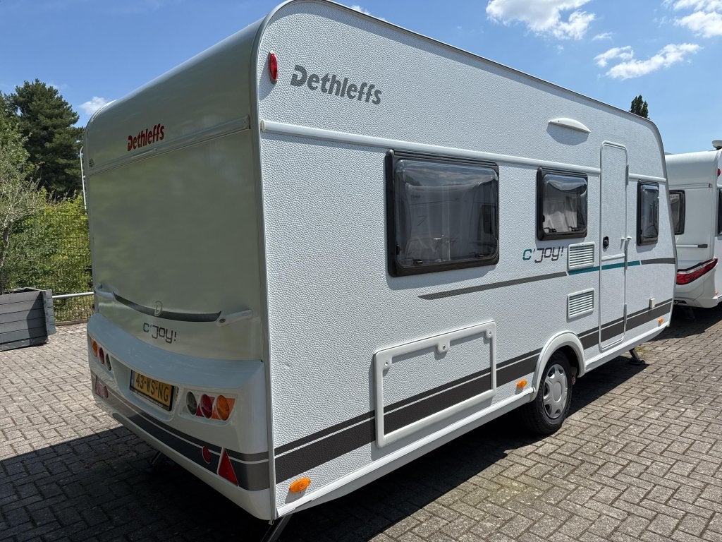Dethleffs C'Joy 460 LE Mover/Voortent/Fietsdr., Standaardzit, Schokbreker, Bedrijf, Dethleffs