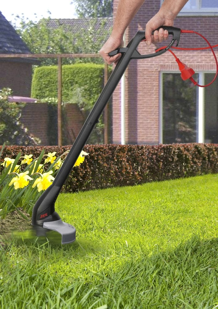Skil 0732 AG grastrimmer 230V/280W inclusief 3 draadspoelen, Nieuw, Ophalen of Verzenden, Skil, 10 tot 30 cm
