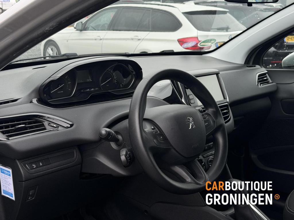 Peugeot 208 1.2 Blue Lion | NIEUWE APK | CRUISE | AIRCO |NAP, Voorwielaandrijving, Stof, Gebruikt, 1199 cc