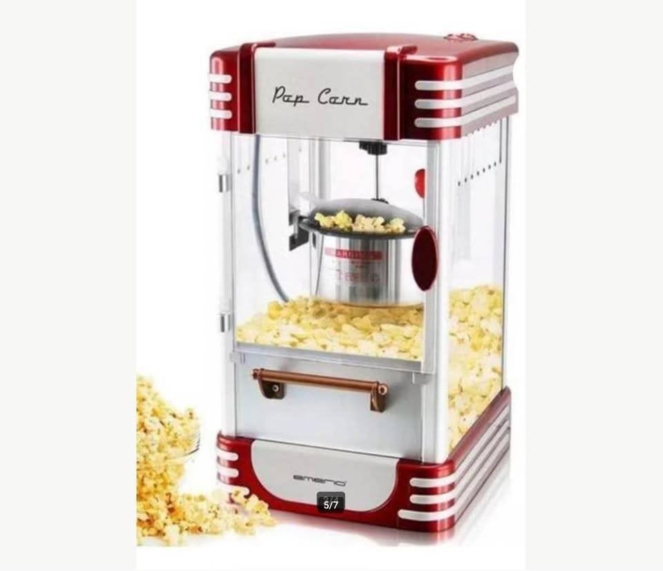 Suikerspin en popcornmachine huren Flevoland, Ophalen, Nieuw, Verjaardag