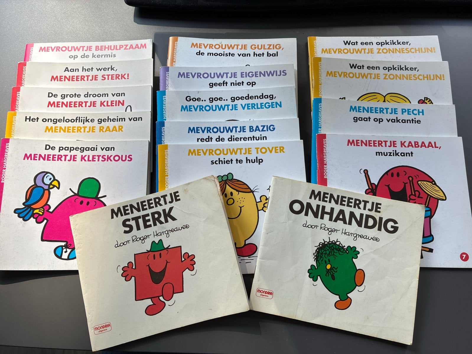 Meneertje & Mevrouwtje boeken - Diverse titels, Ophalen of Verzenden, Gelezen, Fictie algemeen