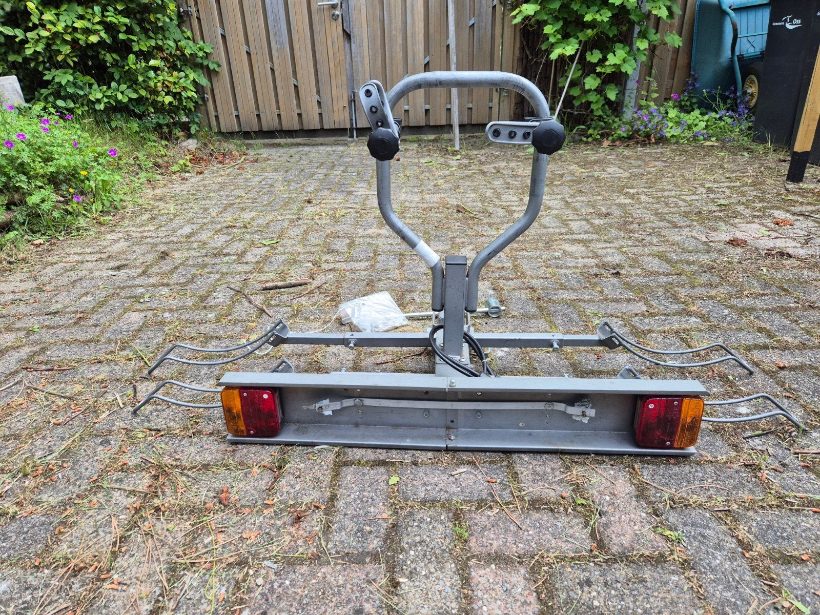 Gebruikte trekhaak fietsendrager voor 2 fietsen, Auto diversen, Fietsendragers, Ophalen