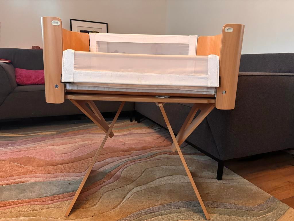 Bednest cosleeper met refluxstand, incl. matrasje, Kinderen en Baby's, Babywiegjes en Ledikanten, Ophalen of Verzenden, Gebruikt