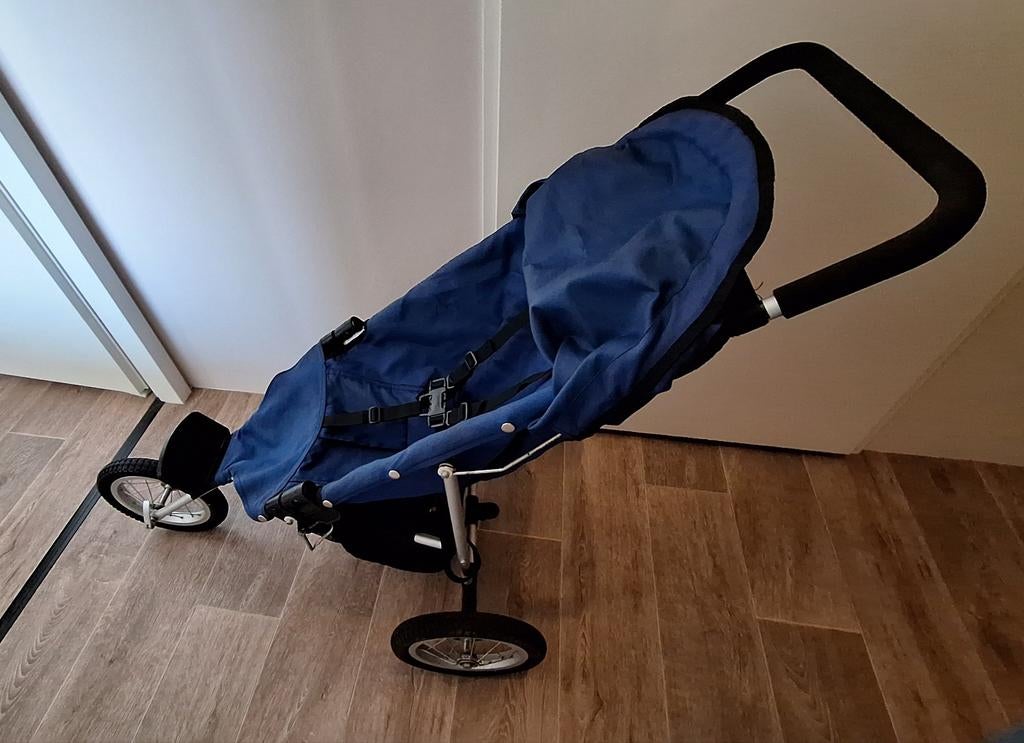 Buggy met luchtbandjes, Ophalen, Gebruikt