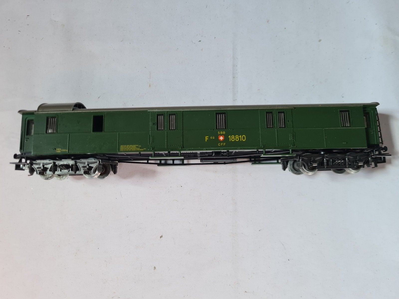 marklin bagage wagon 4146, Ophalen of Verzenden, Wisselstroom, Wagon, Märklin