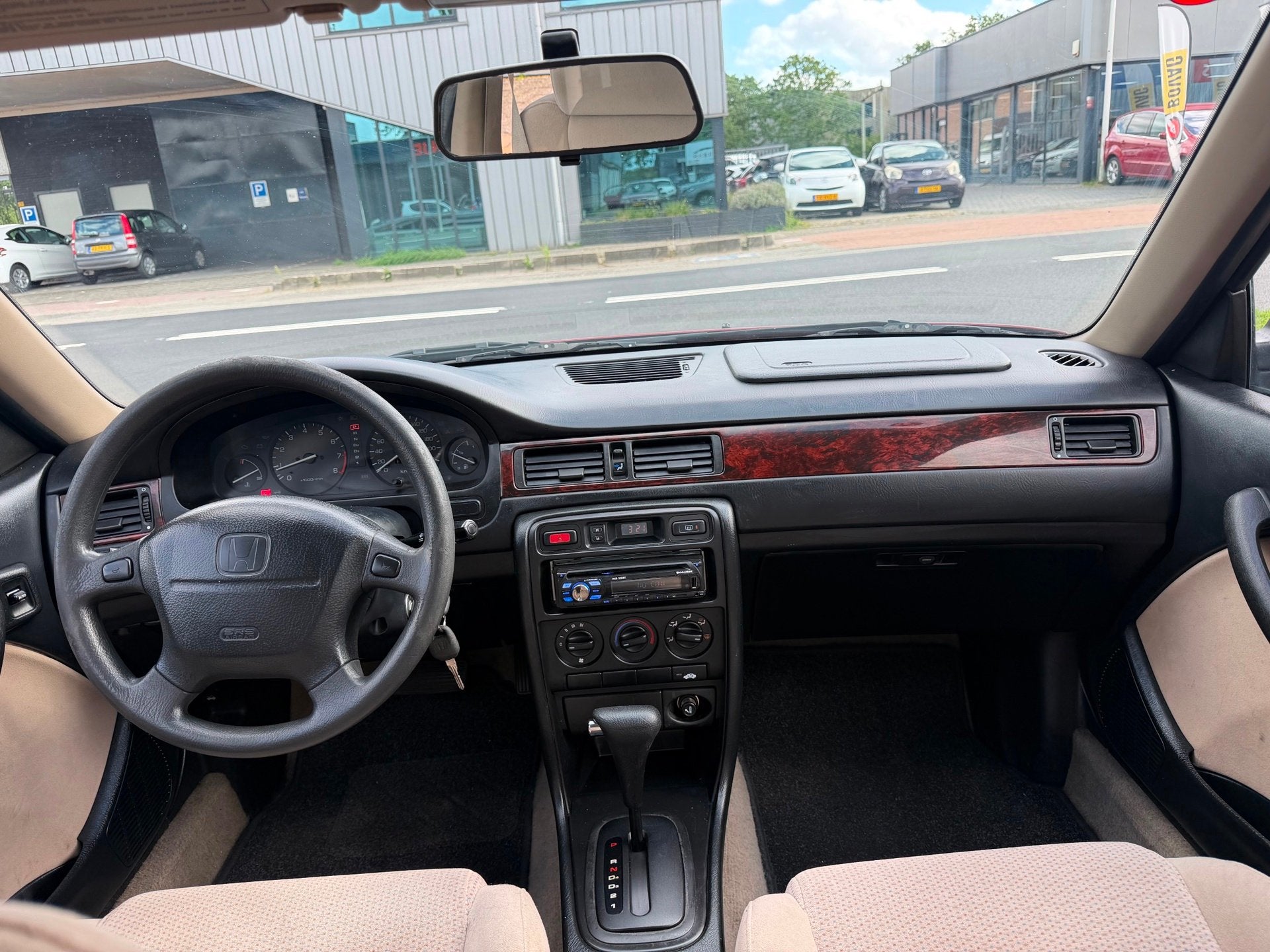 Honda Civic 1.4i S/stuurbekrachtiging/Abs/Nap/Nieuw Apk/Deal, Auto's, Dealer onderhouden, Elektrische ramen, Gebruikt, 4 cilinders
