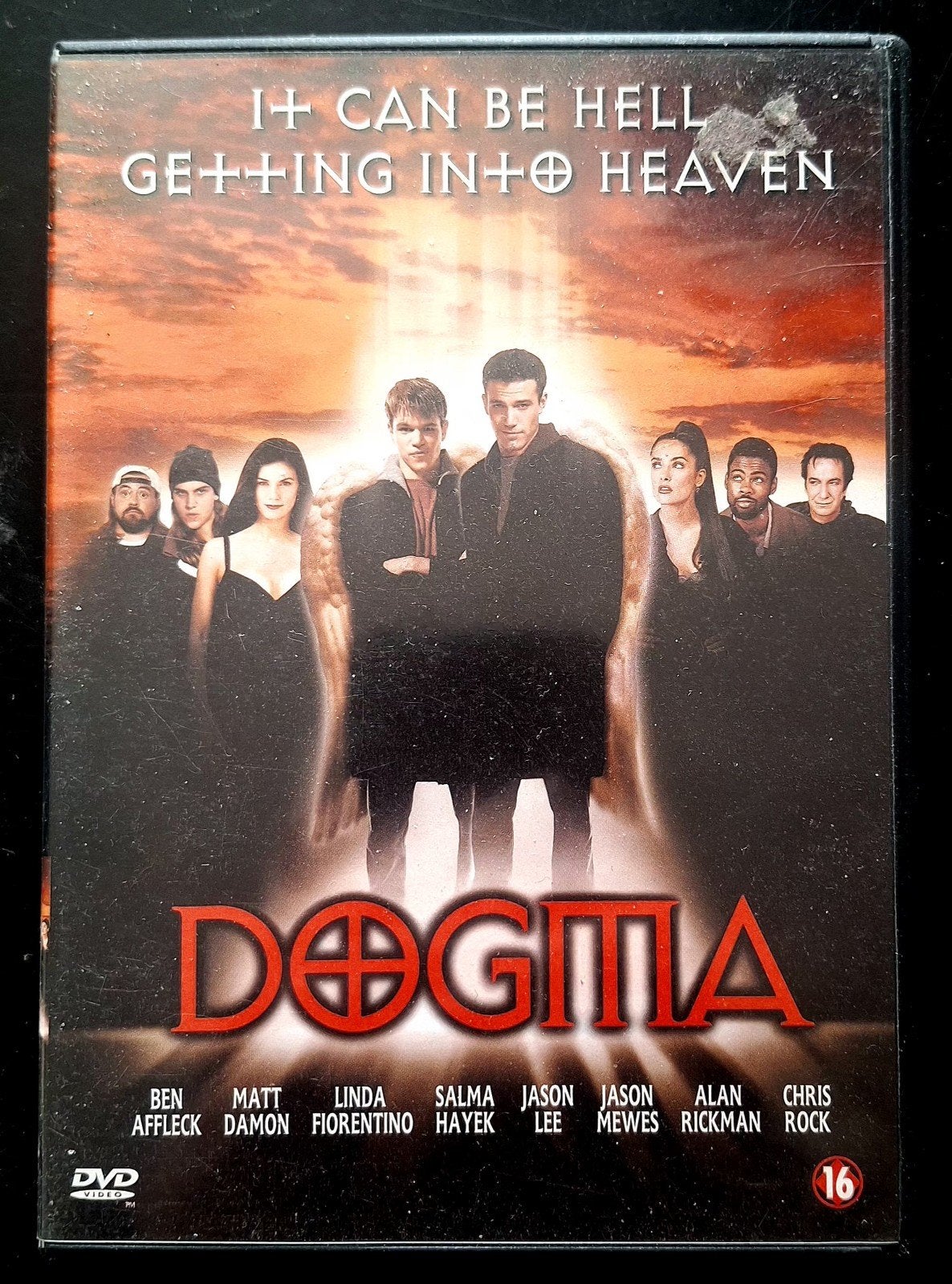 DVD  SPEELFILM - Dogitia, Cd's en Dvd's, Ophalen of Verzenden, Gebruikt, Actiethriller