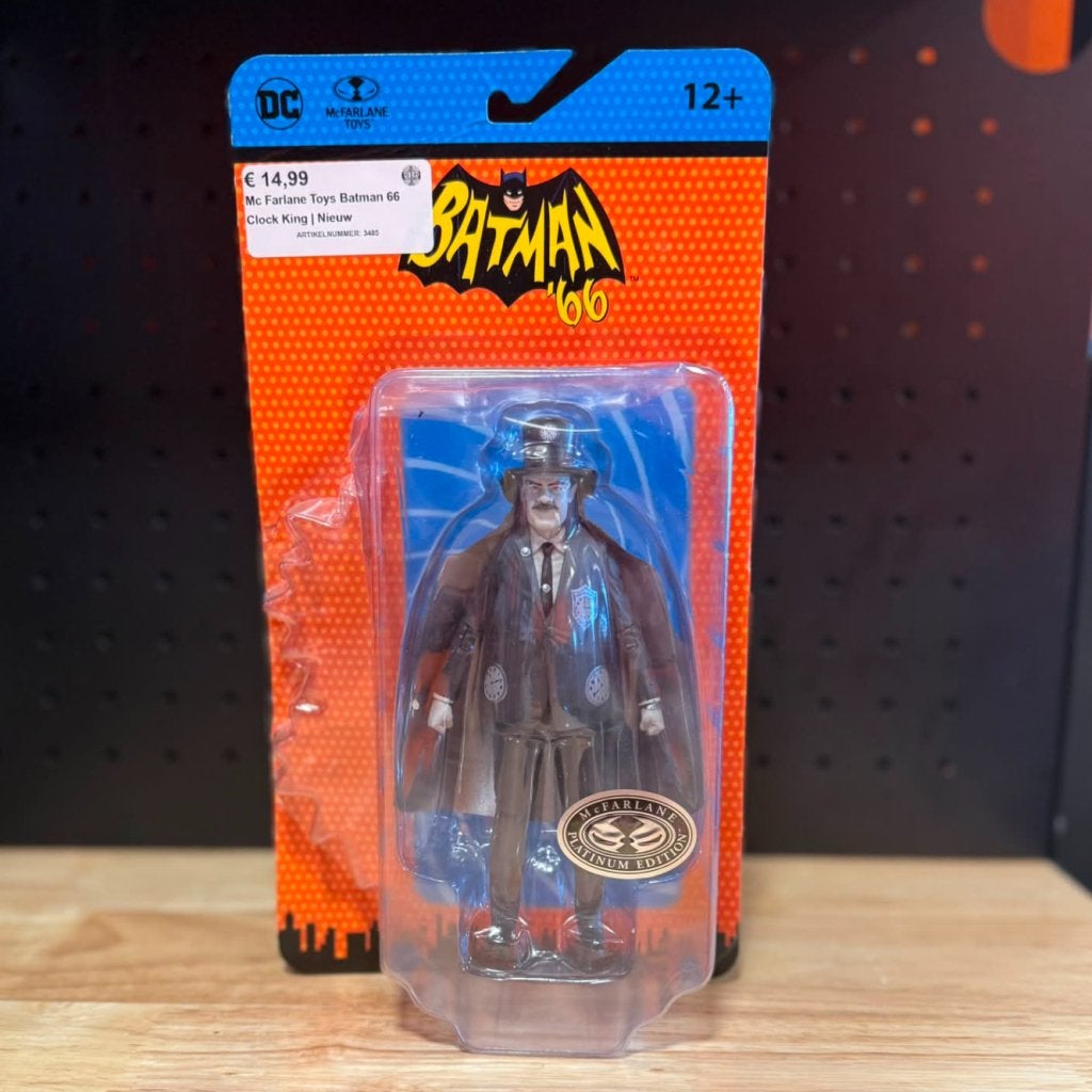 Mc Farlane Toys Batman 66 Clock King | Nieuw, Flex Ltd., Nieuw, https://flex.com/contact-us, Nobelstraat 10, 5807 GA Oostrum LB, Limburg, Nederland