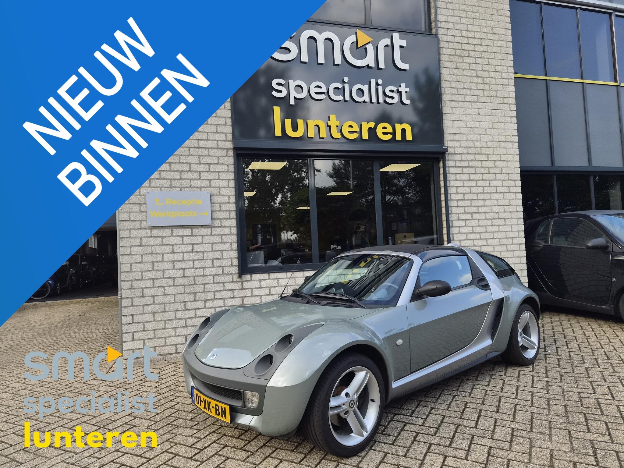 smart roadster 0.7 coupé, Automaat, Gebruikt, 785 kg, 82 pk