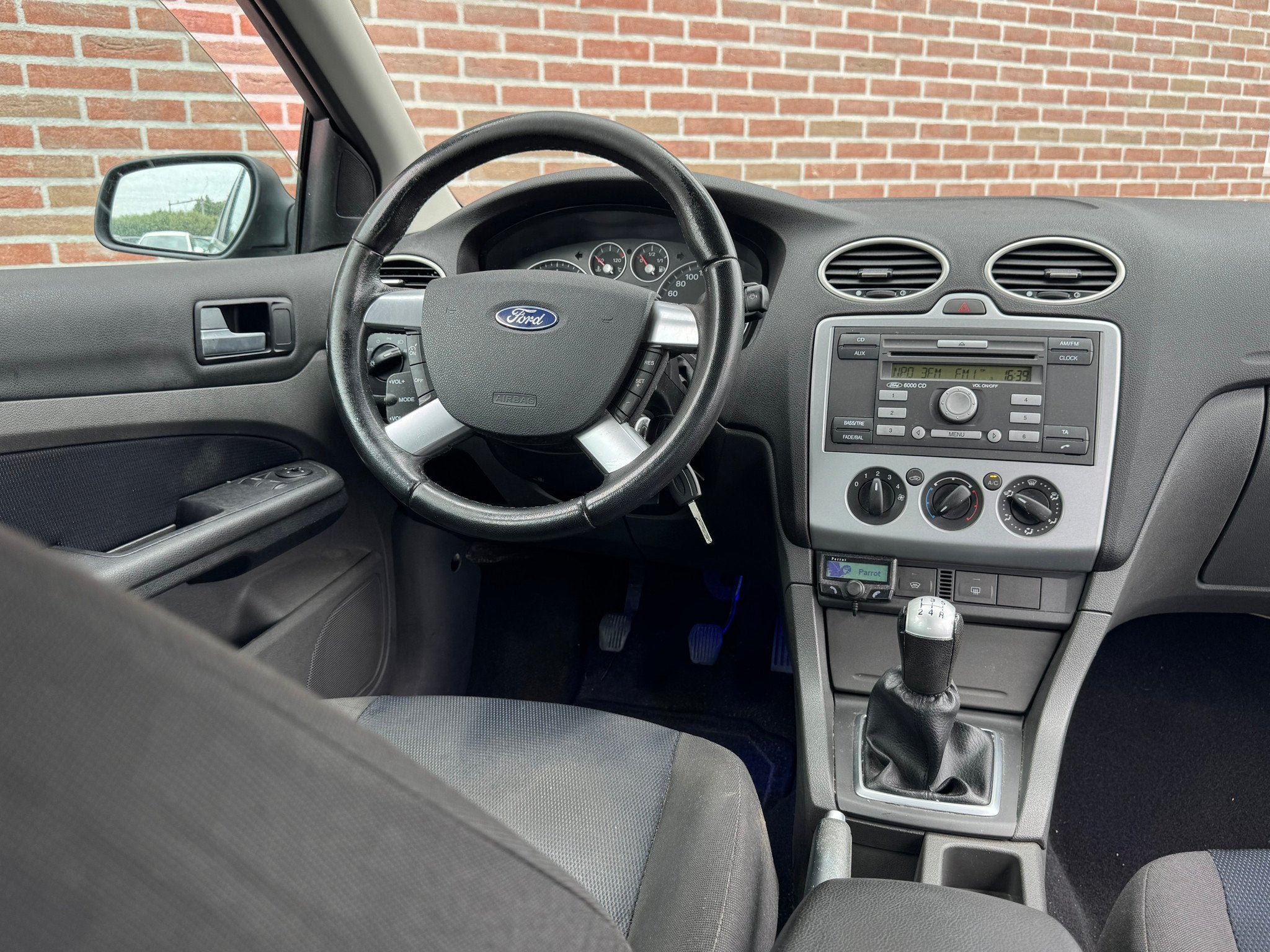 Ford Focus 2.0-16v | Rally Edition 5-Drs | Airco | Cruise |, Auto's, Gebruikt, 4 cilinders, Blauw, 10 km/l