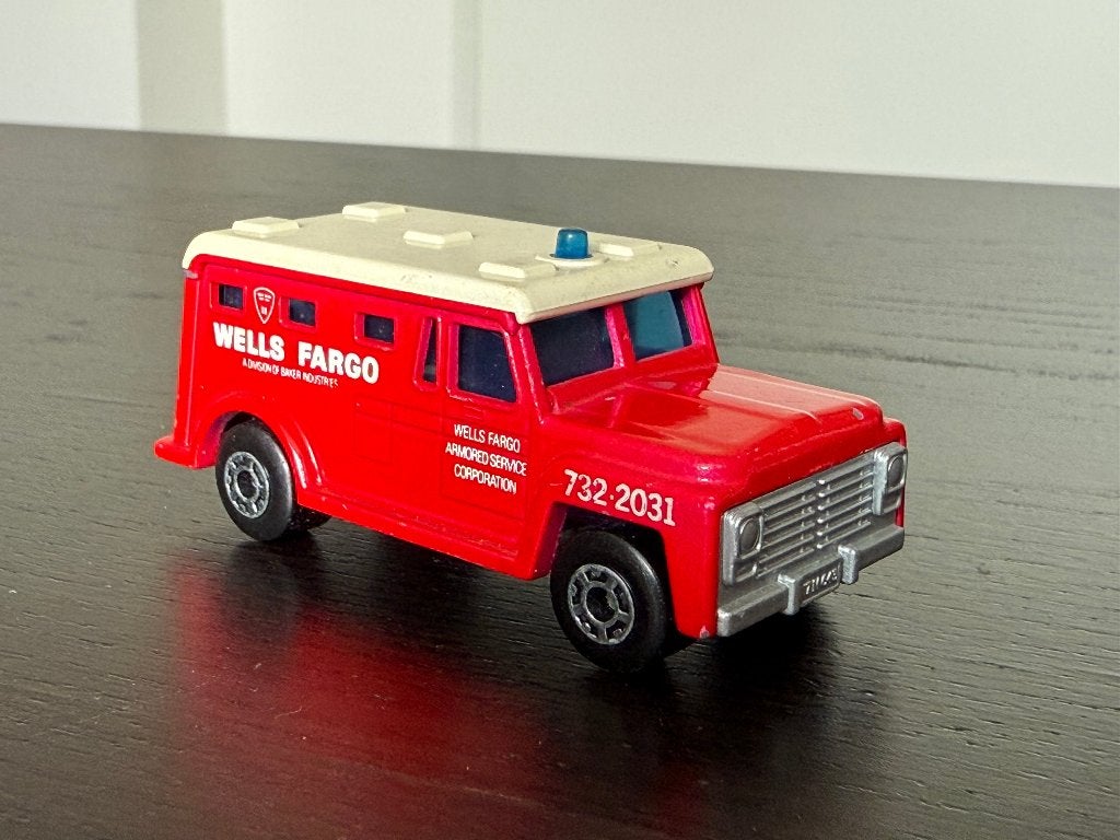 Matchbox Superfast No 68 Armored Truck 1978, Ophalen of Verzenden, Bus of Vrachtwagen, Matchbox