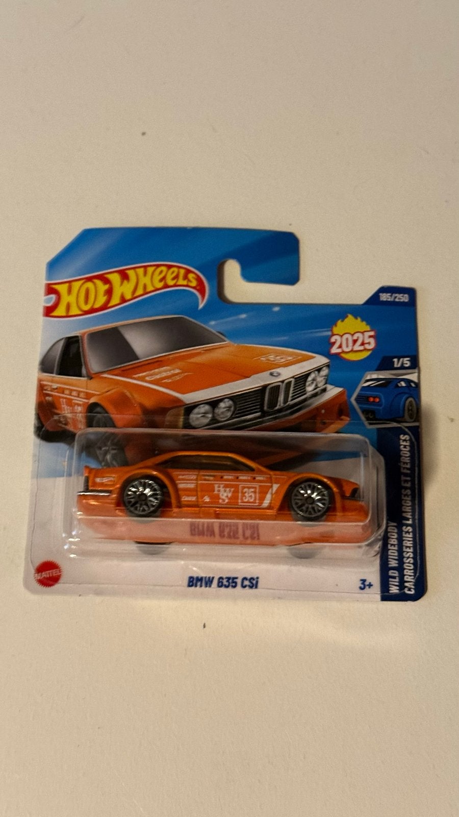 Hot Wheels BMW 635 CSi (2025) - Nieuw in verpakking, Hobby en Vrije tijd, Ophalen of Verzenden, Nieuw, Auto, Overige merken