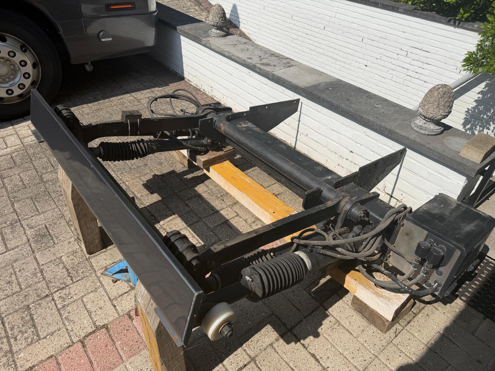 Hydraulische laadklep d’hollandia, Auto-onderdelen, Vrachtwagen-onderdelen, Ophalen, Overige merken