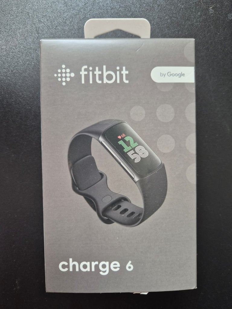 Fitbit Charge 6 - sportwearable, Zwart, Ophalen of Verzenden, Zo goed als nieuw, Fitbit
